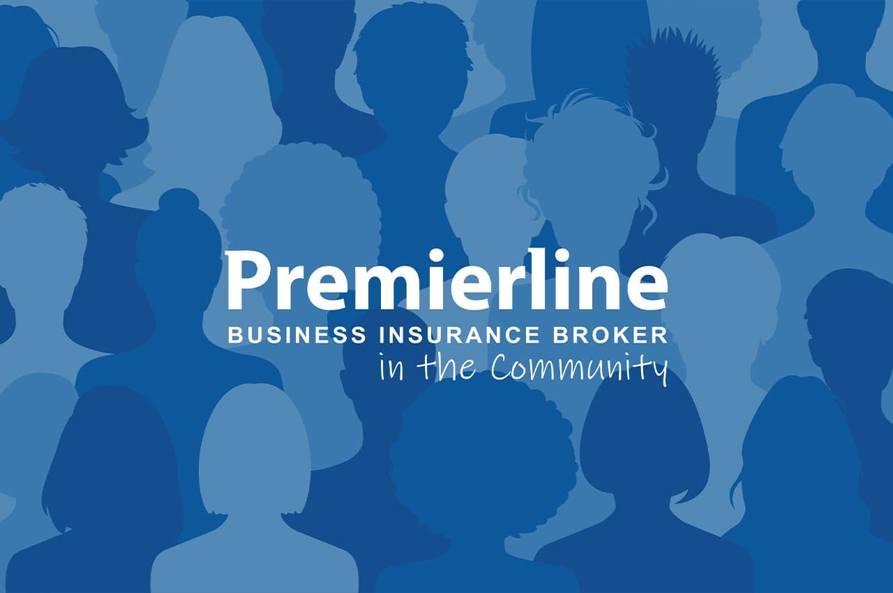 Premierline in the community banner
